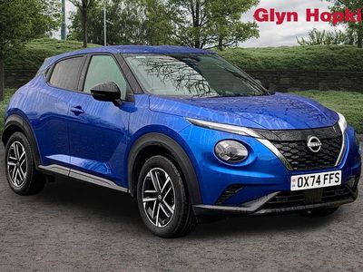 Used Nissan Juke N-Connecta 143 HP (105 kW) 2025 Blue SUV