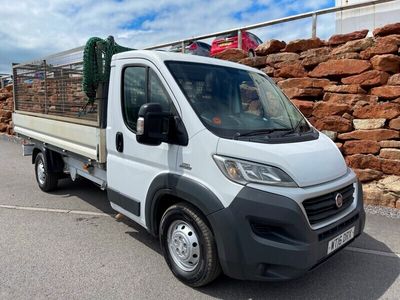 used Fiat Ducato 2.3 Multijet Dropside 130 Comfortmatic CAGE FLATBED NEW MOT NO VAT