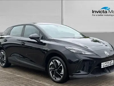 Used MG MG4 EV SE 319 kW (435 HP) 2023 Black Hatchback