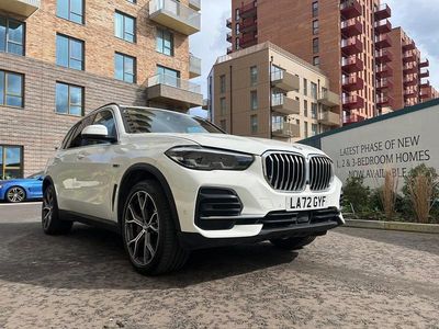 Used BMW X5 xLine 2022 White SUV