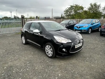 Usado Citroën DS3 2014 Negro Utilitario