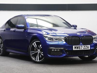 used BMW 740 7 Series d xDrive M Sport Saloon 3.0 4dr