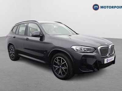 Used BMW X3 M Sport 2022 Grey SUV