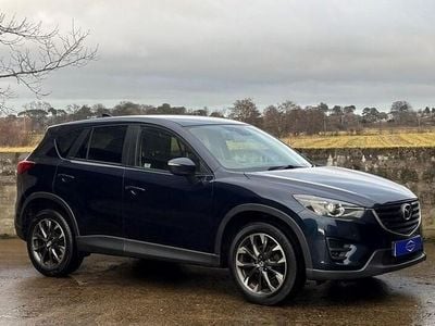 Blue Used 2016 Mazda CX-5 Inclusive SUV | £7,995 (Good price)