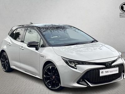 Grey/black Used 2020 Toyota Corolla Sport Hatchback | £16,500 (A bit pricey)