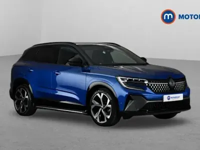 Używany Renault Austral Iconic Esprit Alpine 200 KM (147 kW) 2024 Niebieski SUV