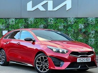 New Kia ProCeed GT-Line 138 HP (101 kW) 2025 Estate