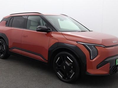 New Kia EV3 GT-Line 147 kW (201 HP) 2025 Orange SUV