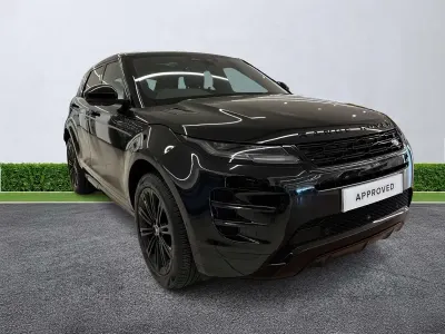 Used Land Rover Range Rover evoque 2025 Black SUV
