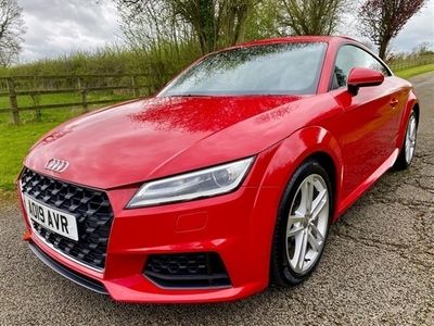 used Audi TT Coupe (2019/19)Sport 40 TFSI 197PS S Tronic auto 2d