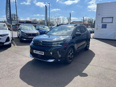 Used Citroën C5 Aircross PureTech 128 HP (94 kW) 2022 Black SUV