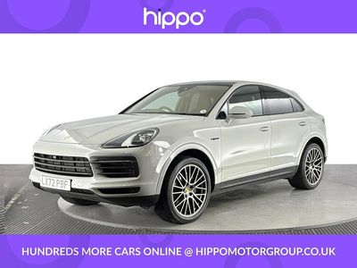 Grey Used 2022 Porsche Cayenne Platinum Edition SUV | £55,920 (Fair price)