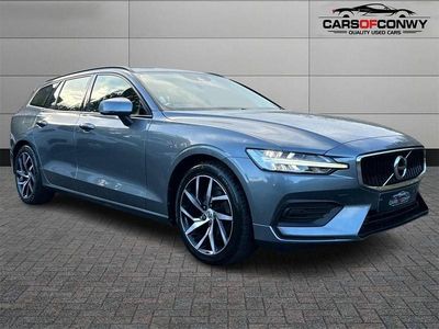 Grey Used 2019 Volvo V60 Momentum Estate | £14,995 (Fair price)