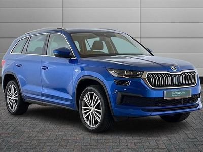 Begagnad Skoda Kodiaq LAURIN & KLEMENT 200 HK (147 kW) 2022 Blå SUV