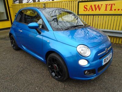 used Fiat 500 1.2 S 2dr