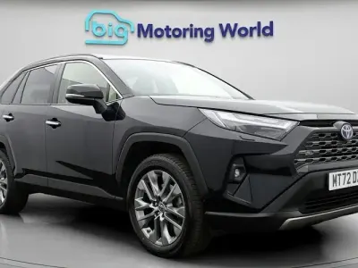 Used Toyota RAV4 Hybrid 219 HP (161 kW) 2022 Black SUV