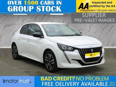 Used Peugeot 208 Allure+ 100 HP (73 kW) 2023 White Hatchback
