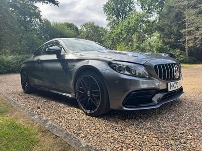 Mercedes C63S AMG