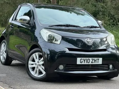 Used Toyota iQ 2010 Black Hatchback