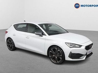 Used Cupra Leon VZ2 2021 White Hatchback