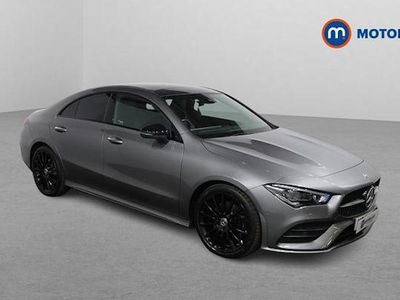 Used Mercedes CLA220 AMG Line Premium Plus 190 HP (139 kW) 2022 Grey Sedan
