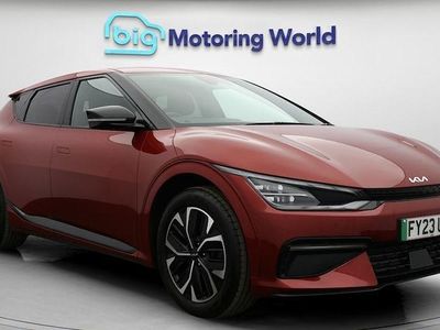 Red Used 2023 Kia EV6 GT-Line SUV | £20,400 (Fair price)