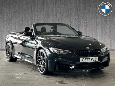 used BMW M4 Cabriolet M4 2Dr Dct [Competition Pack]