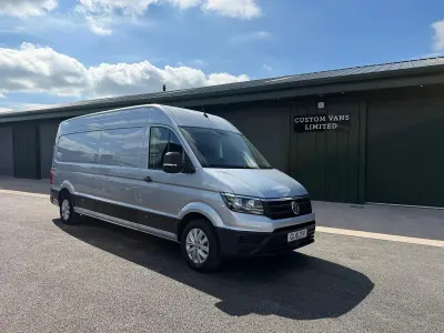 Used VW Crafter Startline 140 HP (102 kW) 2018 Silver Van