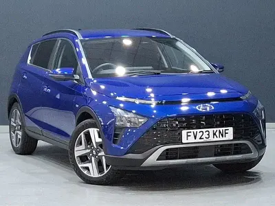 Used Hyundai Bayon Premium 120 HP (88 kW) 2023 Blue SUV