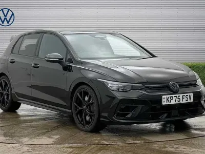 Used VW Golf VIII R 333 HP (244 kW) 2025 Black Hatchback