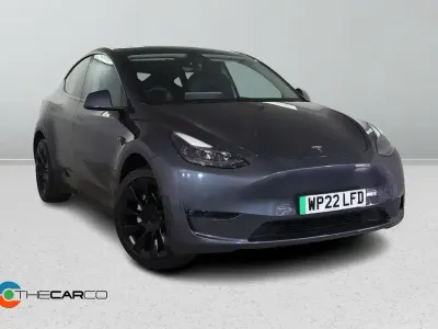 Used Tesla Model Y Long Range AWD 378 kW (514 HP) 2022 Grey SUV