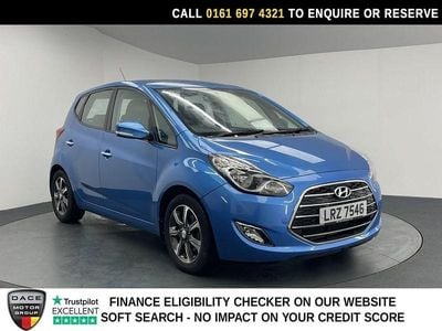 Used Hyundai ix20 SE 90 HP (66 kW) 2017 Blue Hatchback