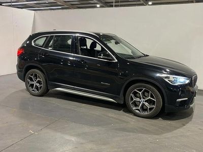 Black Used 2015 BMW X1 xLine SUV | £11,998 (Expensive)