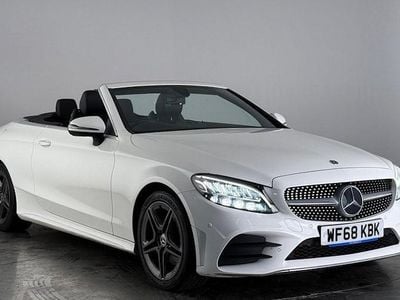 Used Mercedes C200 AMG line 184 HP (135 kW) 2020 Cabriolet