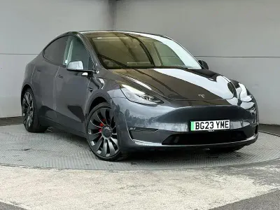 Used Tesla Model Y Performance 392 kW (534 HP) 2023 Grey SUV
