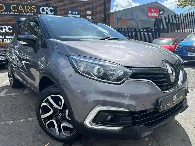 Used Renault Captur Iconic 2019 Grey/black SUV