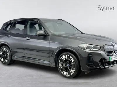 Used BMW iX3 M Sport 207 kW (282 HP) 2023 Grey SUV