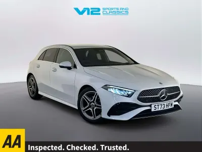 Used Mercedes A200 Executive 150 HP (110 kW) 2023 White Hatchback