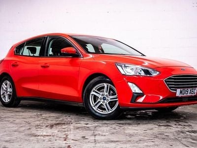 Red Used 2019 Ford Focus Zetec Hatchback | £7,750 (Good price)