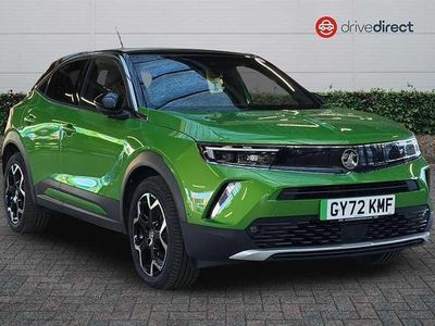 Used Vauxhall Mokka Ultimate 100 kW (136 HP) 2022 Green SUV