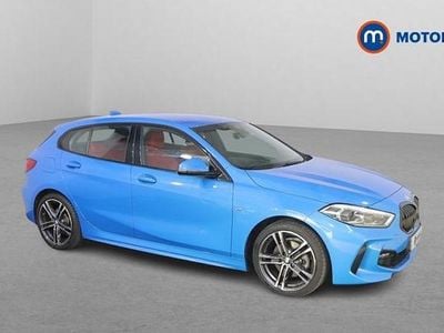 Used BMW 118 M Sport 140 HP (102 kW) 2020 Blue Hatchback