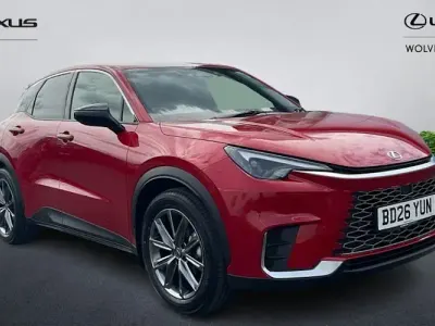 Used Lexus LBX 136 HP (100 kW) 2026 SUV