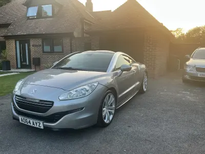 Used Peugeot RCZ GT 2014 Grey Coupe