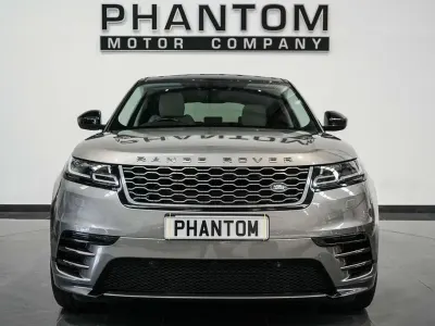 Second-hand Land Rover Range Rover Velar R-Dynamic 300 CP (220 kW) 2019 Argintiu SUV