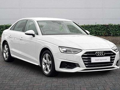 Used Audi A4 Sport 147 HP (108 kW) 2023 White Sedan