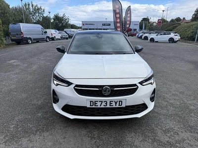 Second-hand Vauxhall Corsa Ultimate 99 CP (72 kW) 2023 Alb Hatchback