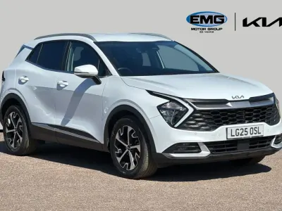 Used Kia Sportage 157 HP (115 kW) 2025 White SUV