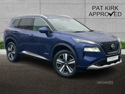 Used Nissan X-Trail Tekna 213 HP (156 kW) 2022 Blue SUV