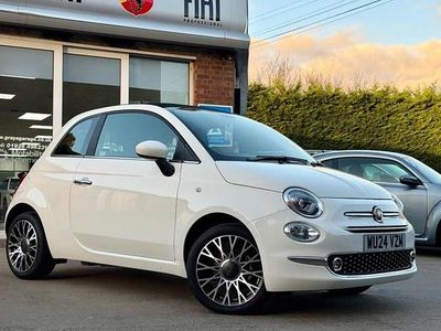 Used 2024 Fiat 500C Cabriolet | £14,989 (Expensive)