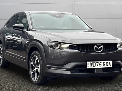 Grey New 2025 Mazda MX30 Exclusive-Line SUV | £24,999 (Fair price)